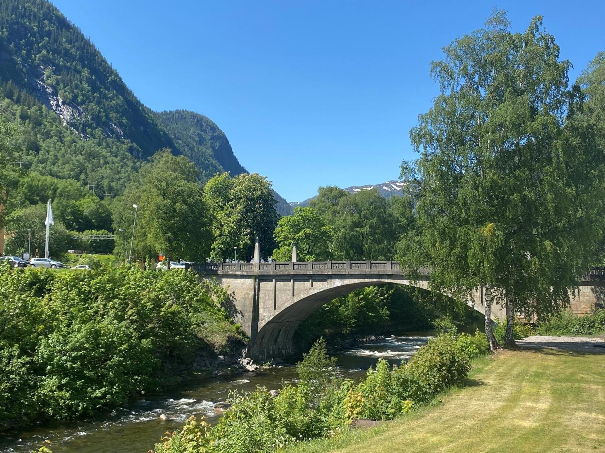 Birkelunden Bed & Breakfast Rjukan Exteriér fotografie