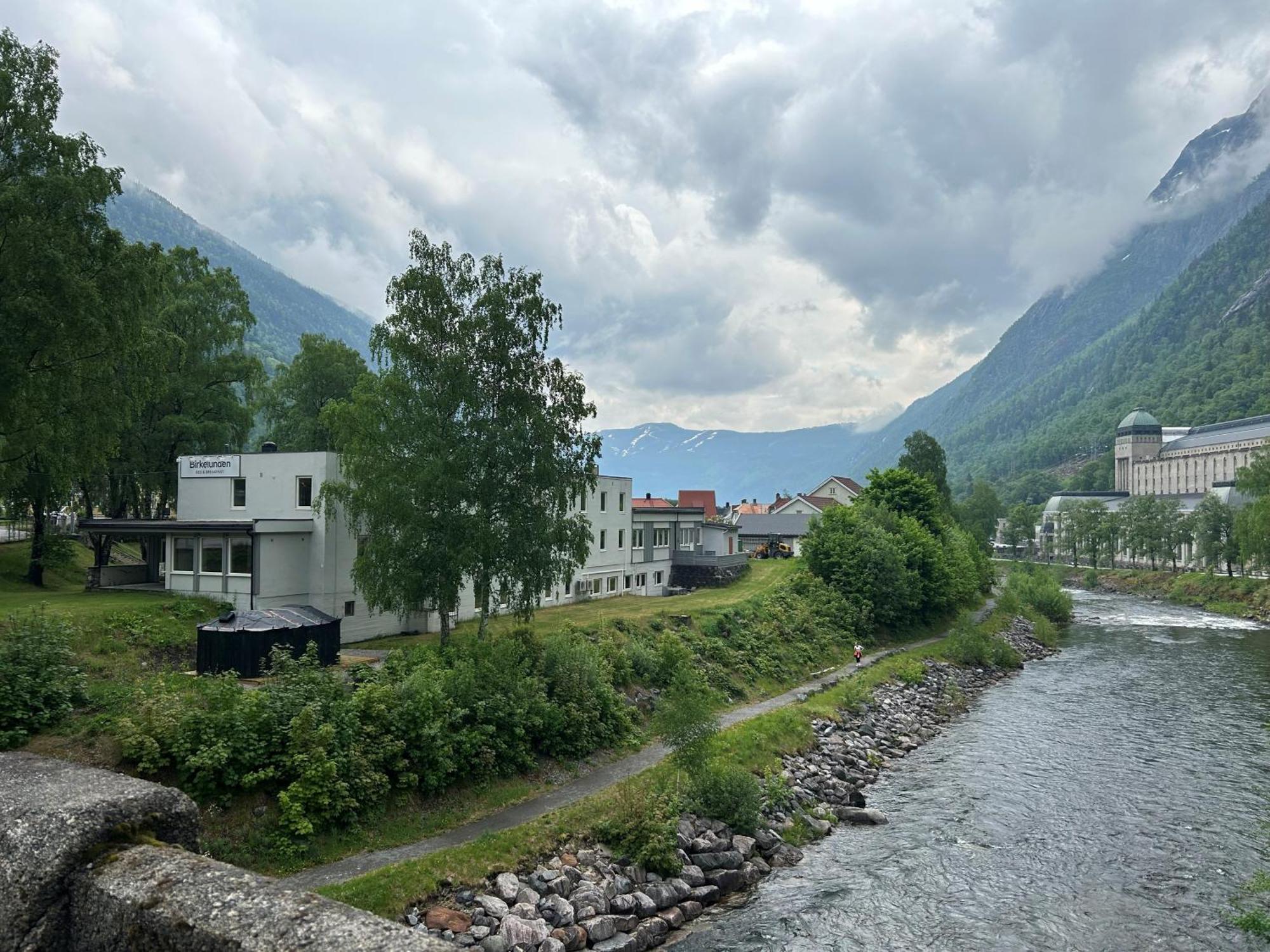 Birkelunden Bed & Breakfast Rjukan Exteriér fotografie