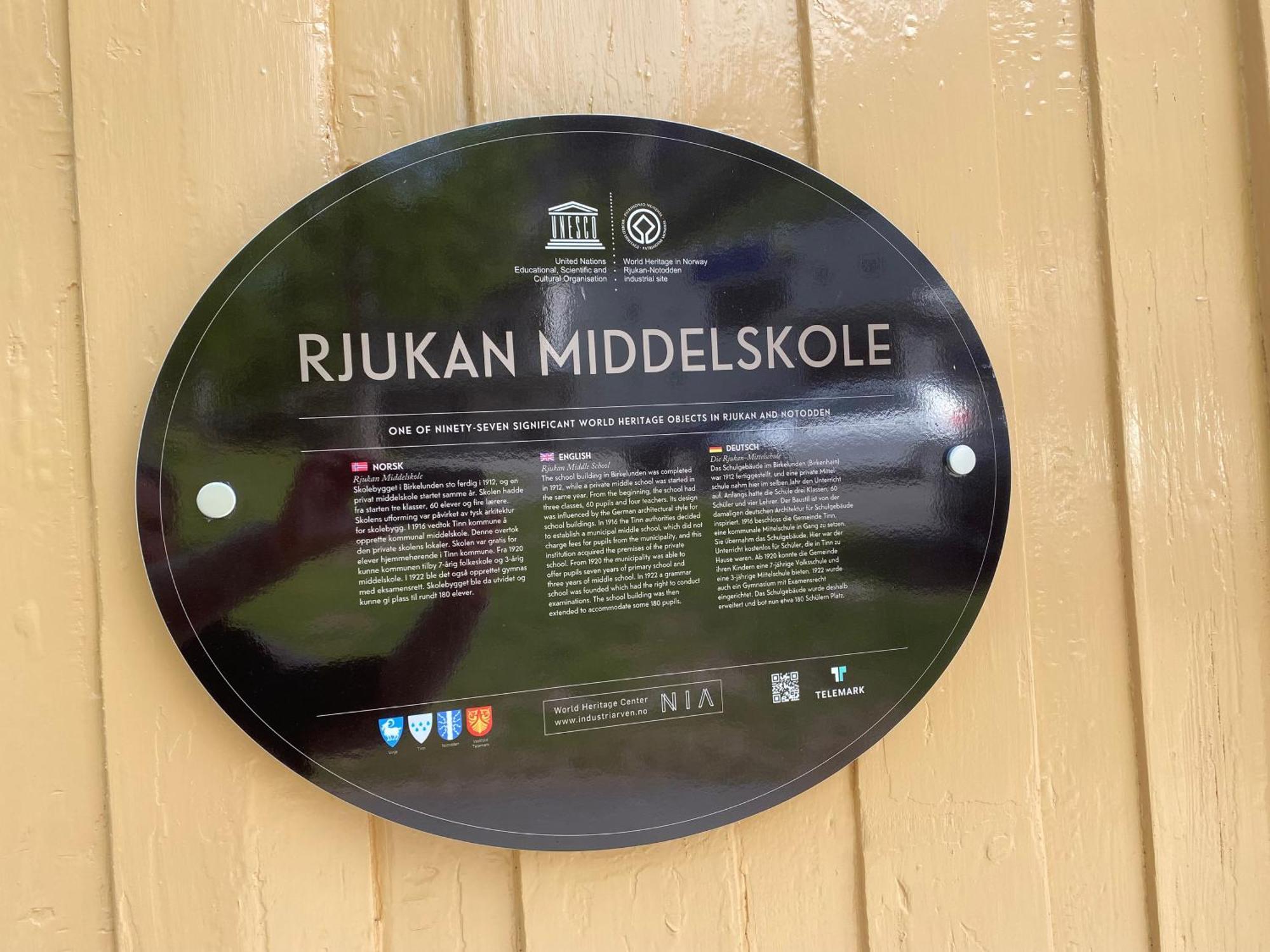 Birkelunden Bed & Breakfast Rjukan Exteriér fotografie